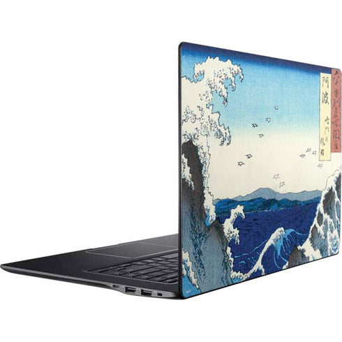 Hiroshige View of the Naruto whirlpools at Awa Ativ Book 9 (15.6in 2014) Skin